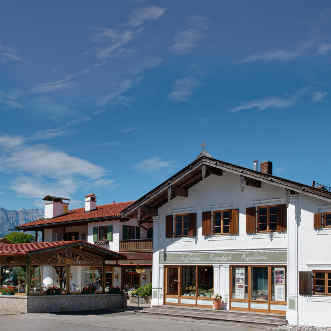 Willkommen im Kaffehaus Kranzbach